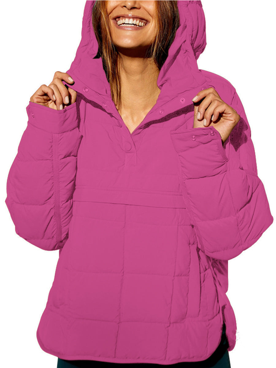 FARRELL™ – Oversized Hooded Pullover Hooded Jacket
