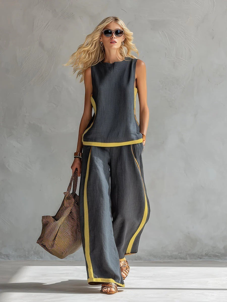 LEILA | ELEGANT TWO-PIECE SET