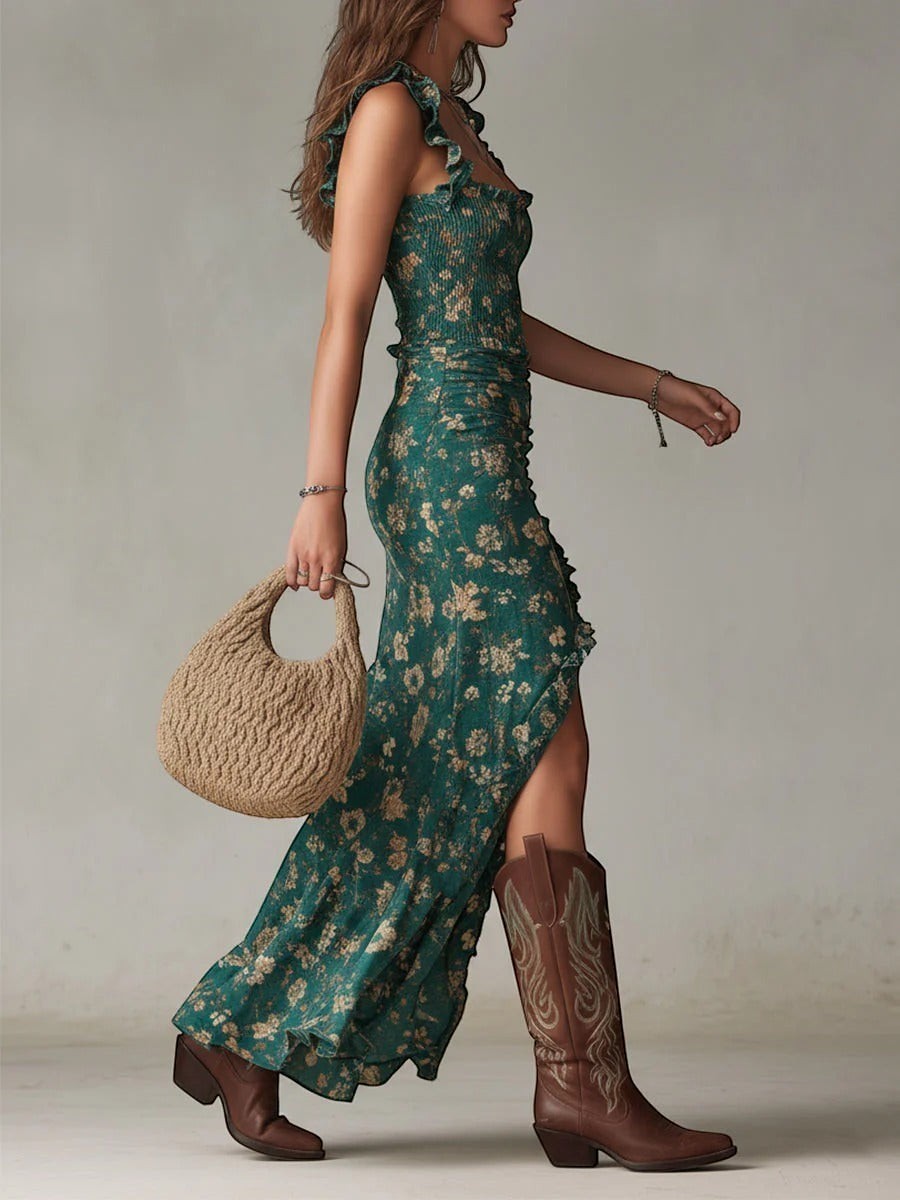 ZARA | MAXI DRESS