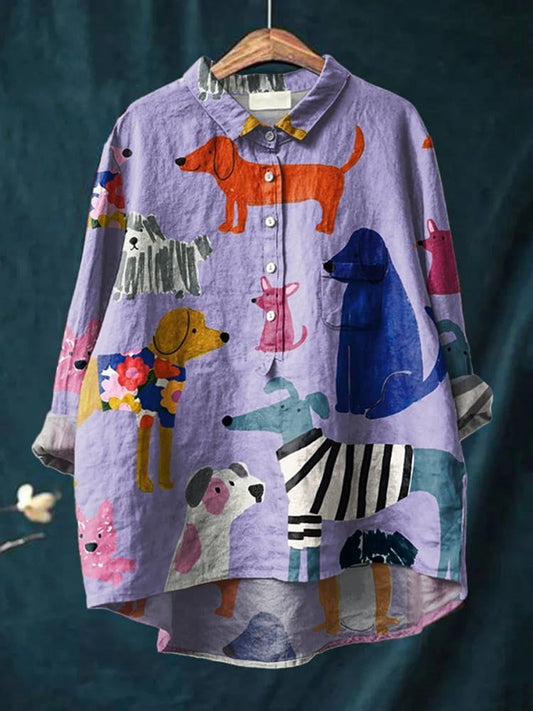 QUIMMY™ - Dog Art Shirt