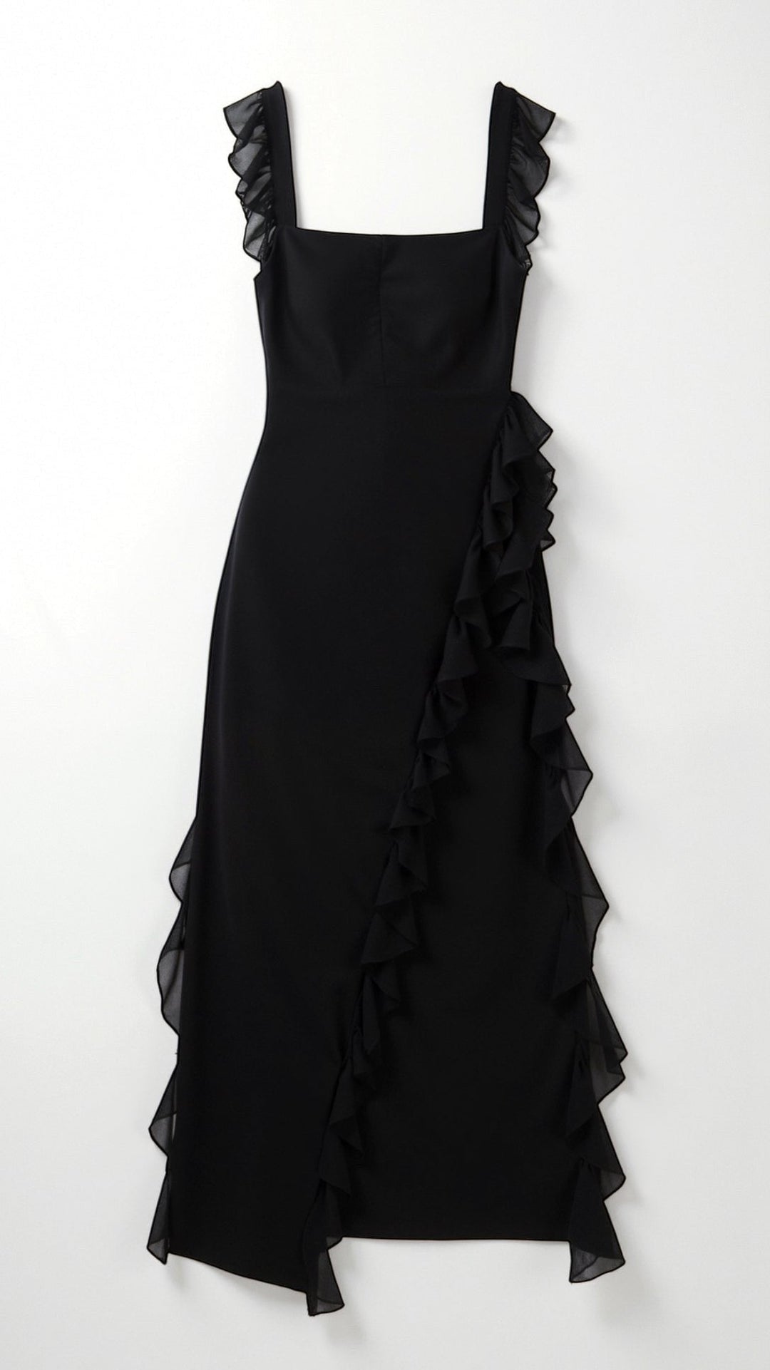 SOLANDRA | RUFFLE DRESS