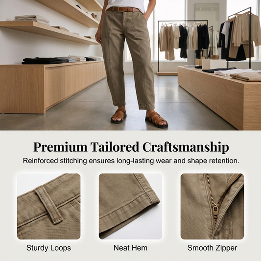 Zerina Utility Tapered Pants