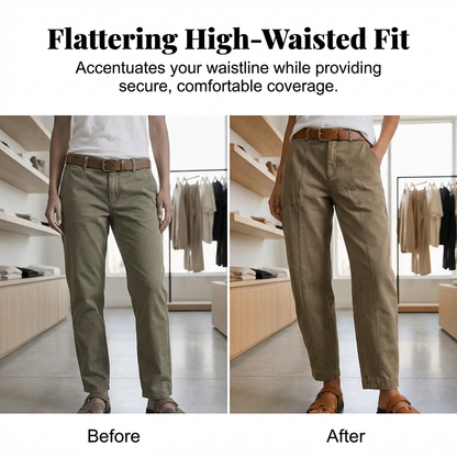 Zerina Utility Tapered Pants