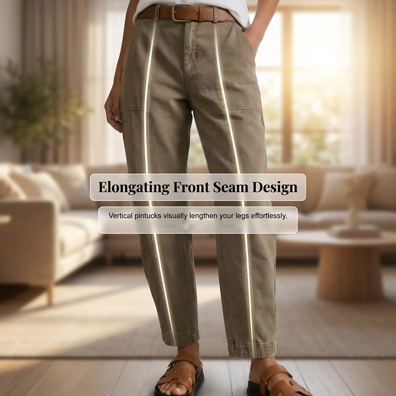 Zerina Utility Tapered Pants